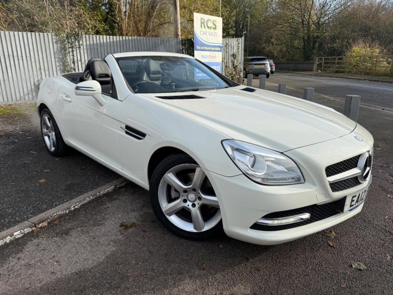 2012 Mercedes-Benz SLK 1.8 SLK200 BlueEfficiency Edition 125 G-Tronic+ Euro 5 (s/s) 2dr CONVERTIB...