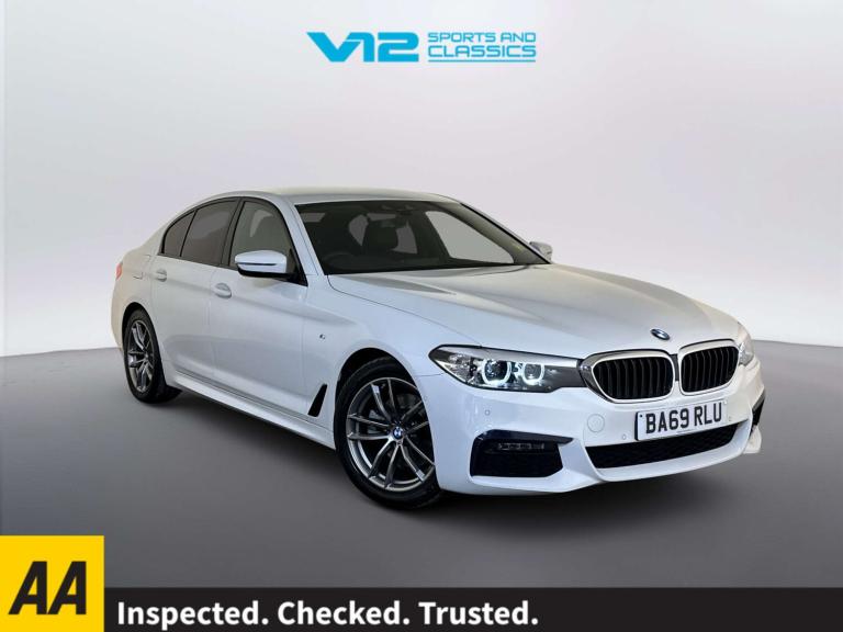 2019 BMW 5 Series 520d M Sport 4dr Auto SALOON DIESEL Automatic
