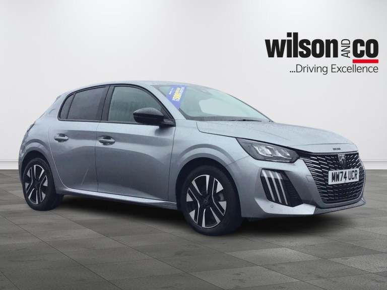 2024 Peugeot 208 1.2 Puretech Allure Hatchback 5dr Petrol Manual Euro 6 (s/s) (100 Ps) HATCHBACK ...