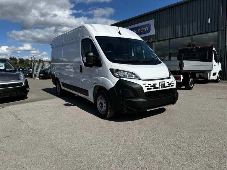 2026 Fiat Ducato 2.2 Multijet 140 H2 Van PANEL VAN DIESEL Manual