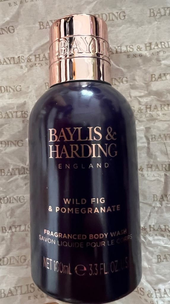 Baylis & Harding Wild Fig & Pomegranate Body Wash Set