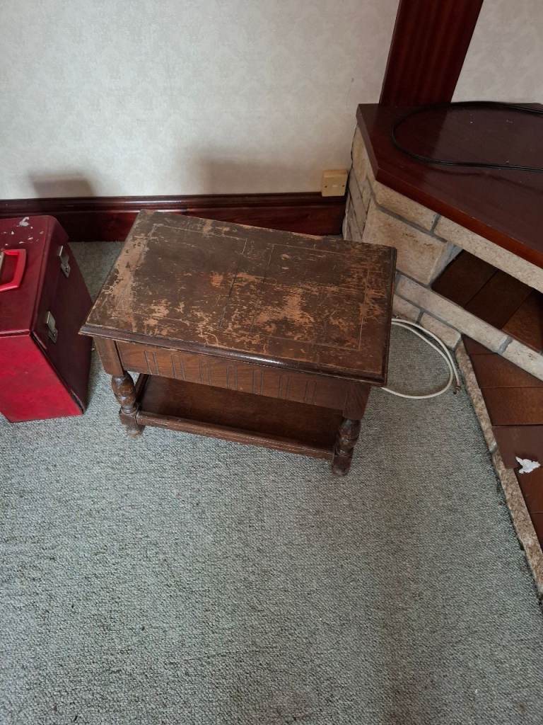 Vintage sewing box
