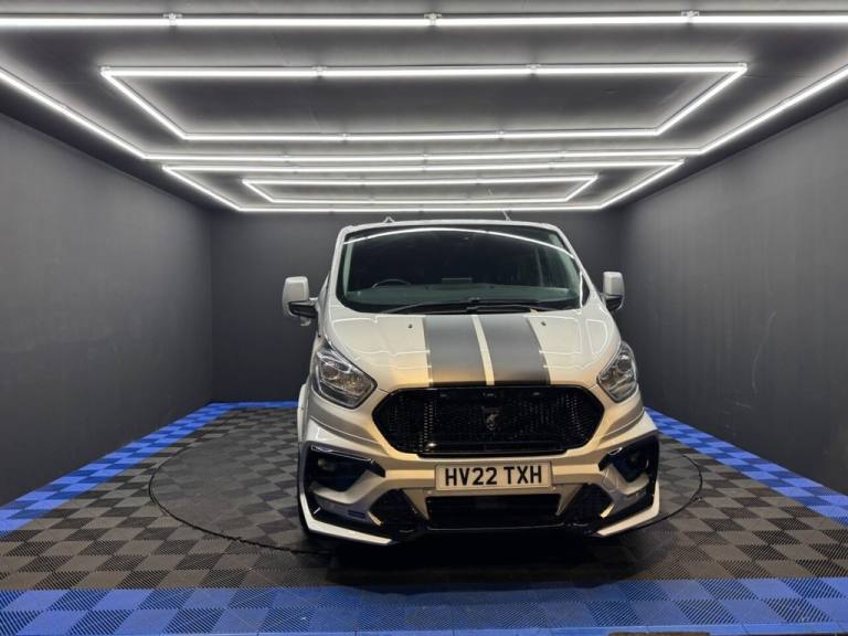 2022 Ford Transit Custom 2.0 320 EcoBlue Limited Crew Van Double Cab 5dr Diesel Manual L2 H1 Euro...