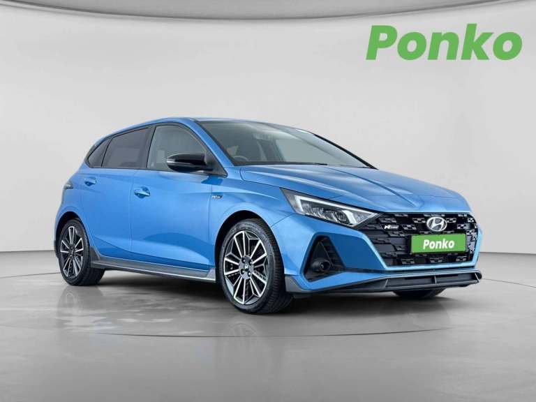 2022 Hyundai i20 1.0 i20 N Line MHEV TGDi 5dr Hatchback Hybrid Manual