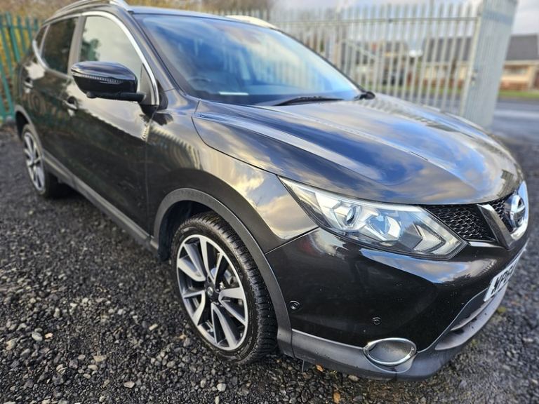2014 Nissan Qashqai 1.6 dCi Tekna SUV 5dr Diesel XTRON 2WD Euro 5 (s/s) (130 ps) SUV Diesel Autom...