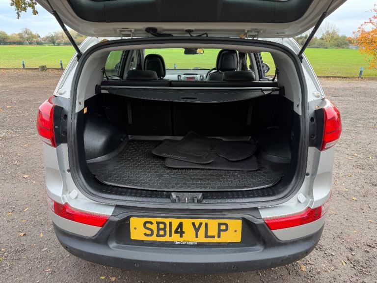 Kia, SPORTAGE, Estate, 2014, Manual, 1591 (cc), 5 doors