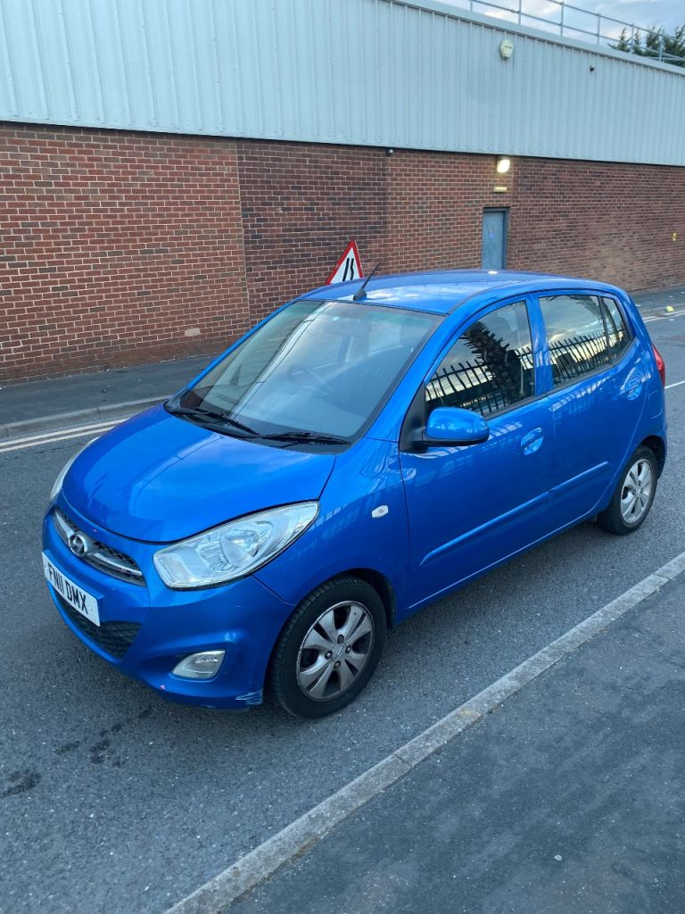 Hyundai, I10, 40k miles 1 owner Hatchback, 2011, Manual, 1248 (cc), 5 doors