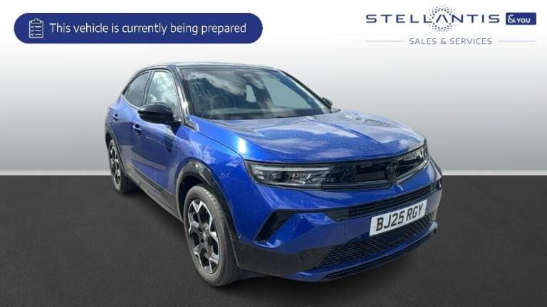 2025 Vauxhall Mokka 1.2 Turbo Ultimate SUV 5dr Petrol Manual Euro 6 (s/s) (136 ps) SUV Petrol Manual