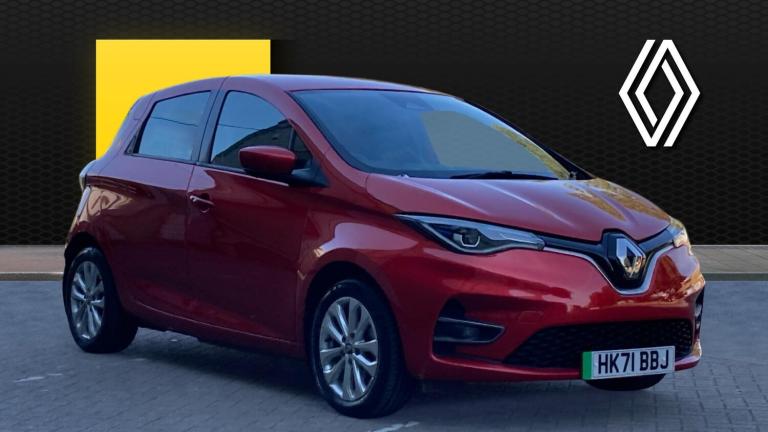 2021 Renault Zoe 100kW Iconic R135 50kWh Rapid Charge 5dr Auto Electric Hatchback Hatchback Elect...
