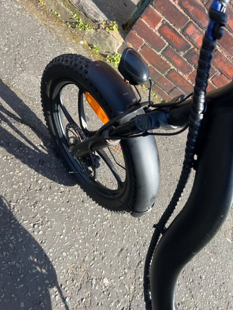 Electric bike good working condition 