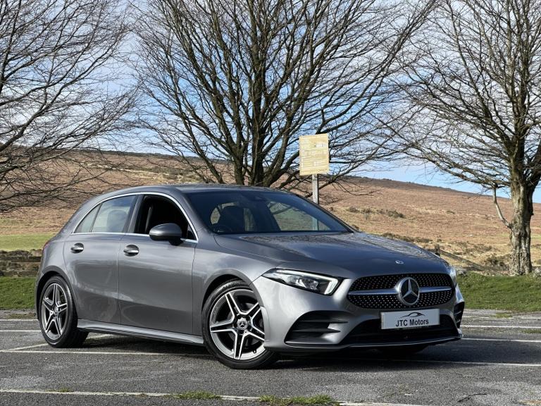 MERCEDES-BENZ A CLASS A200 AMG Line 5dr Auto, petrol, grey + amazing value 2019