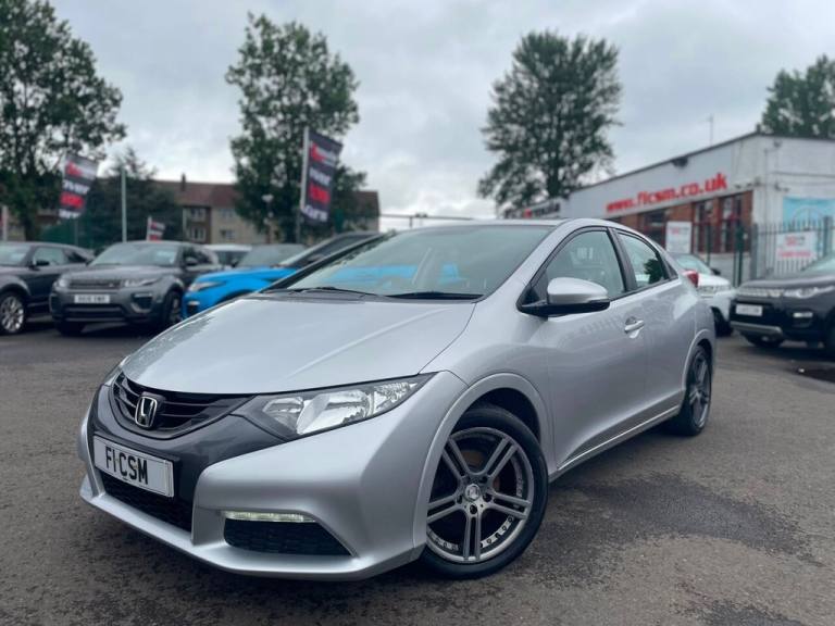 2013 Honda Civic 1.8 i-VTEC Ti 5dr HATCHBACK PETROL Manual