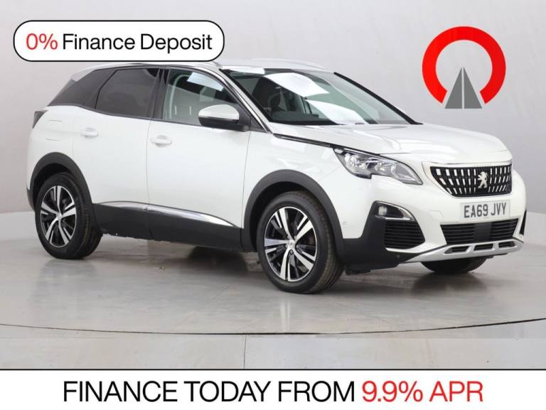 2019 Peugeot 3008 1.2 PureTech GPF Allure SUV 5dr Petrol EAT Euro 6 (s/s) (130 ps) HATCHBACK Petr...