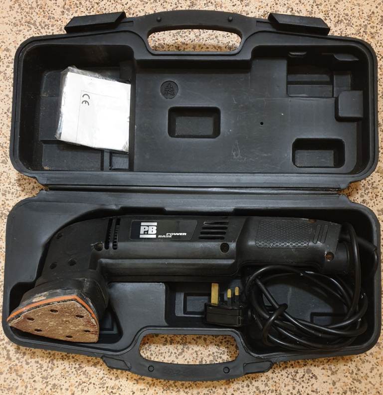 Power Base detail Sander