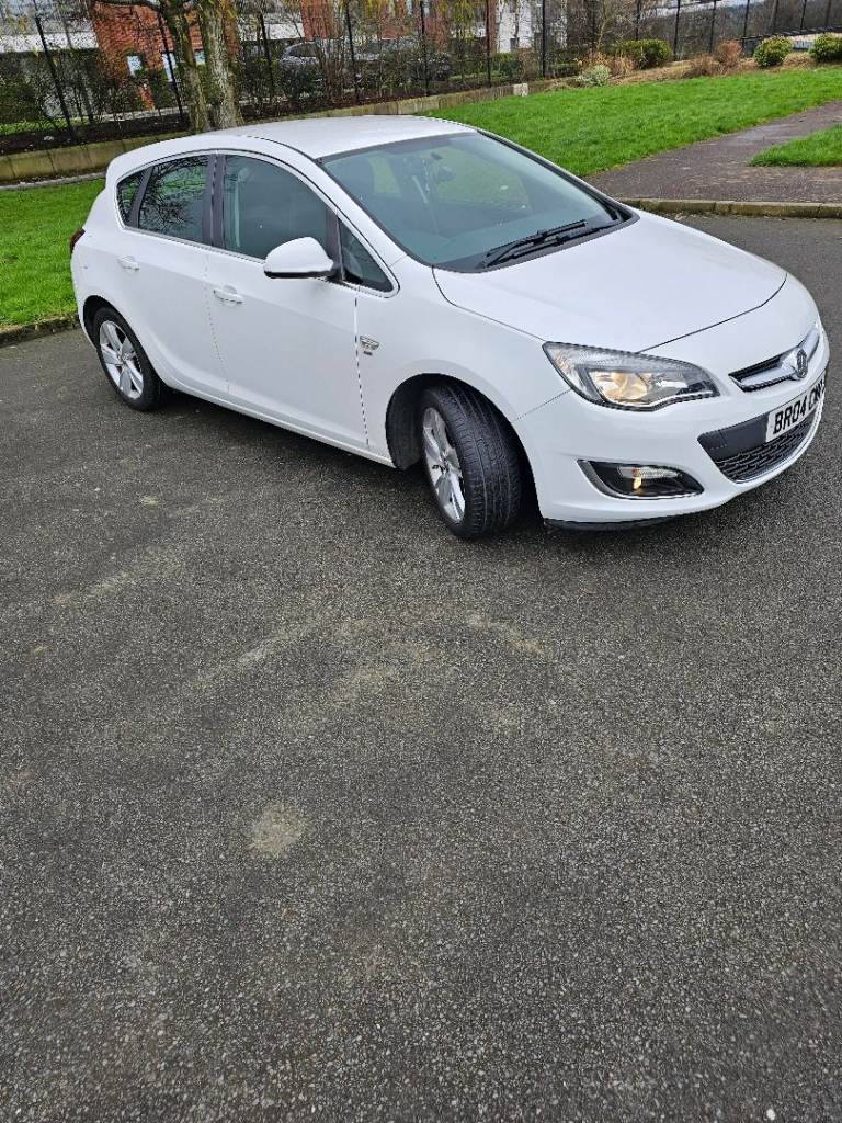 Vauxhall, ASTRA, Hatchback, 2015, Manual, 1398 (cc), 5 doors