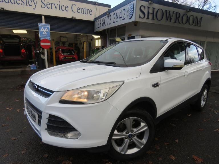 2015 Ford Kuga 2.0 TDCi Zetec 2WD Euro 6 (s/s) 5dr HATCHBACK Diesel Manual