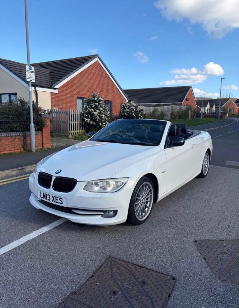 BMW 320d Convertible Automatic
