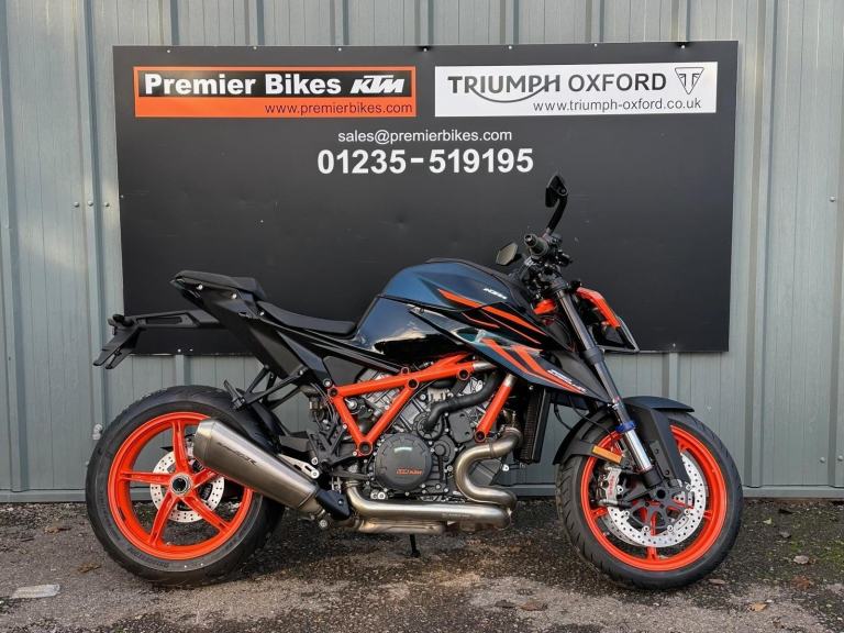 Stunning Brand New KTM 1290 Superduke R Evo Motorcycle 