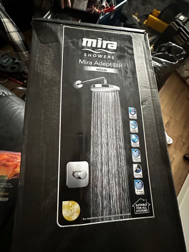 MIRA SHOWER ADEPT BIR