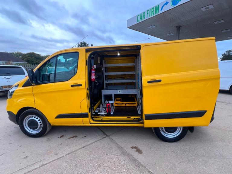 2021 Ford Transit Custom 2.0 340 EcoBlue Leader Panel Van 5dr Diesel Manual L1 H1 Euro 6 (s/s) (1...