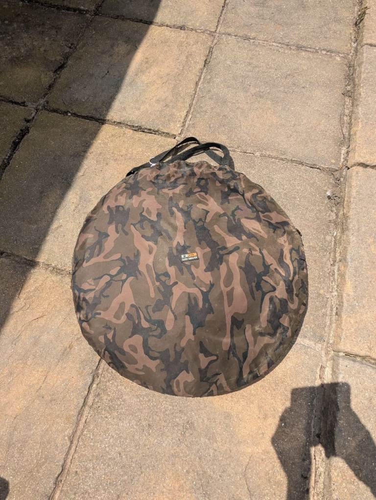 Fox Easy Shelter Camo Fishing Bivvy Tent – Good Condition