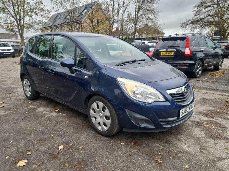 Vauxhall, MERIVA, MPV, 2013, Other, 1364 (cc), 5 doors
