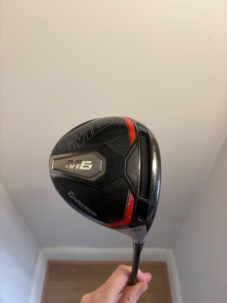 Taylor made M6 golf driver 