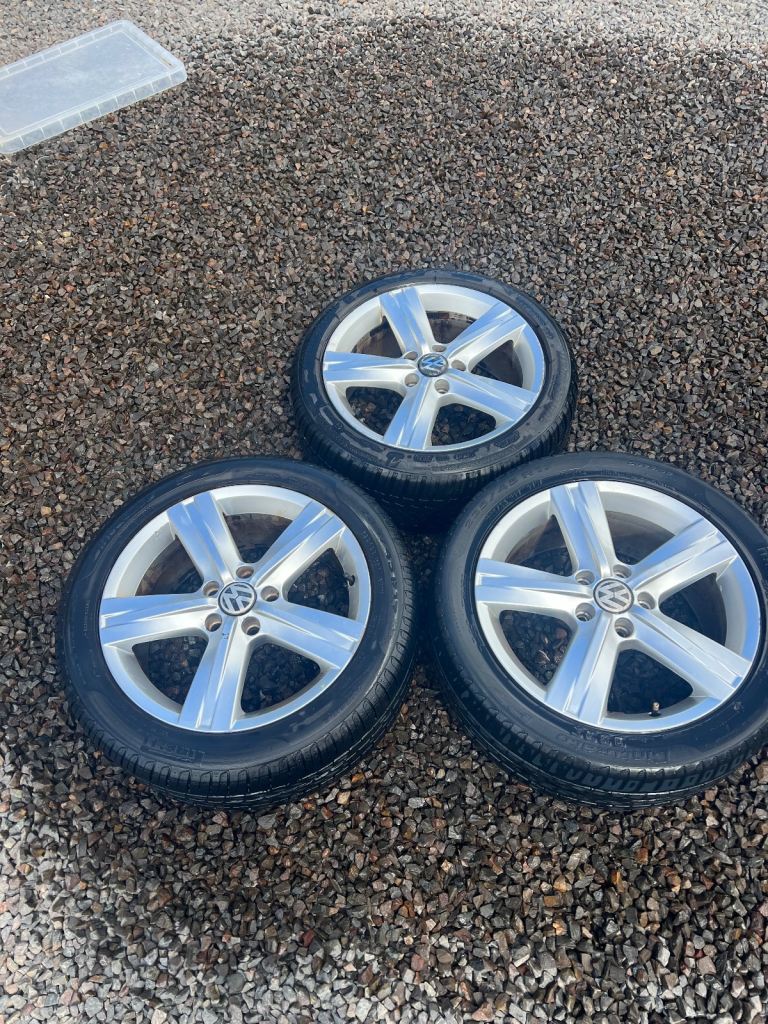 VW Alloys 17 Inch