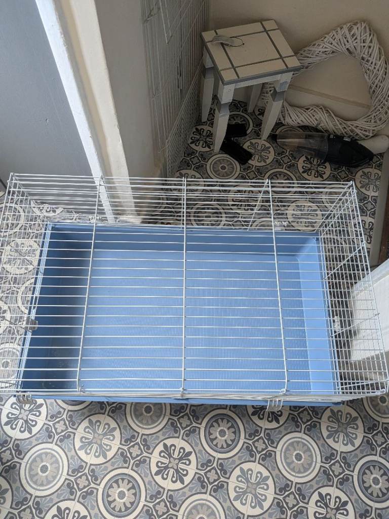 Rabbit/guinea pig cage 