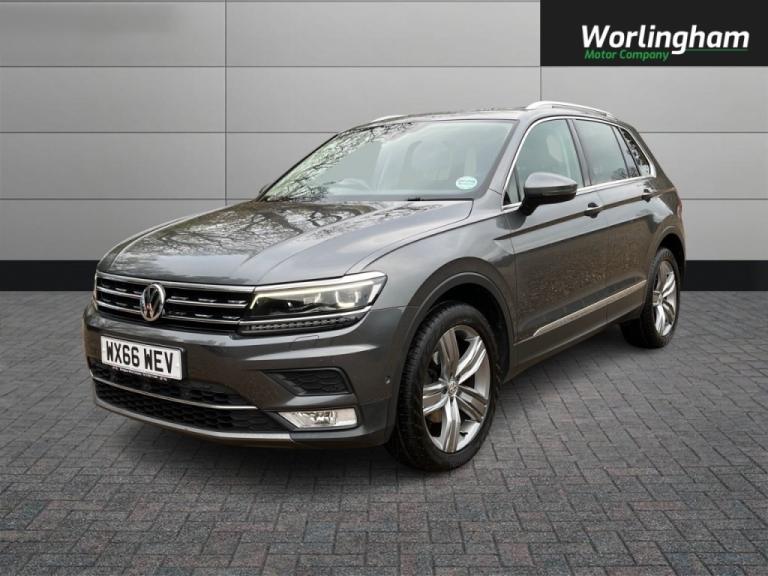  Volkswagen Tiguan 2.0 TDi 150 4Motion SEL 5dr DSG Diesel