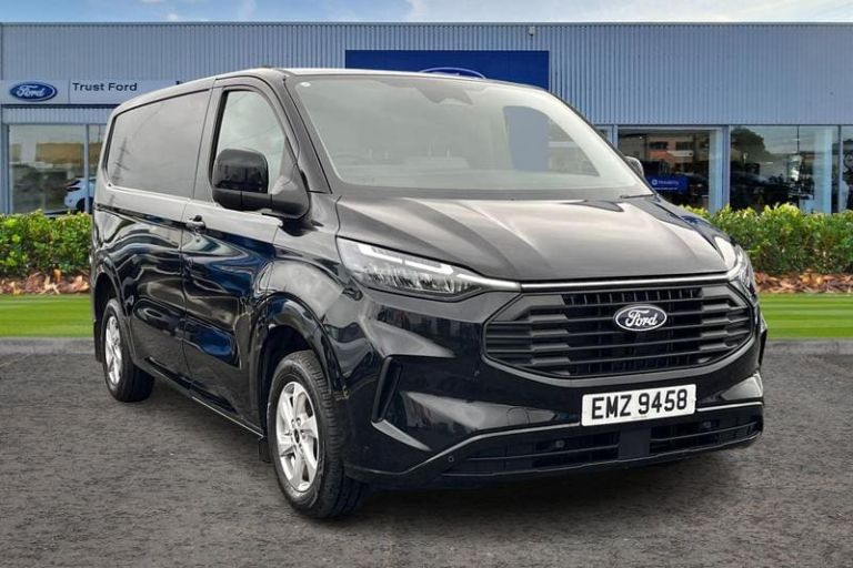 2024 Ford Transit Custom Limited Manual Panel Van Diesel Manual