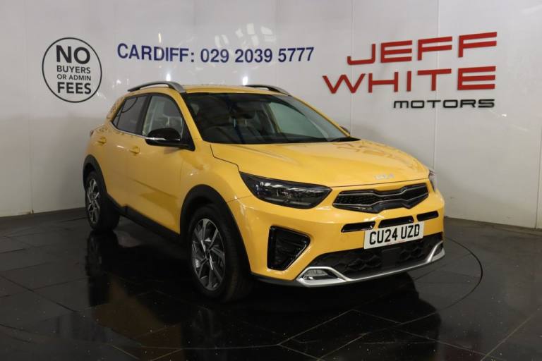 2024 Kia Stonic 1.0T GDI GT-LINE 5dr (SAT NAV, REV CAMERA) Hatchback Petrol Manual