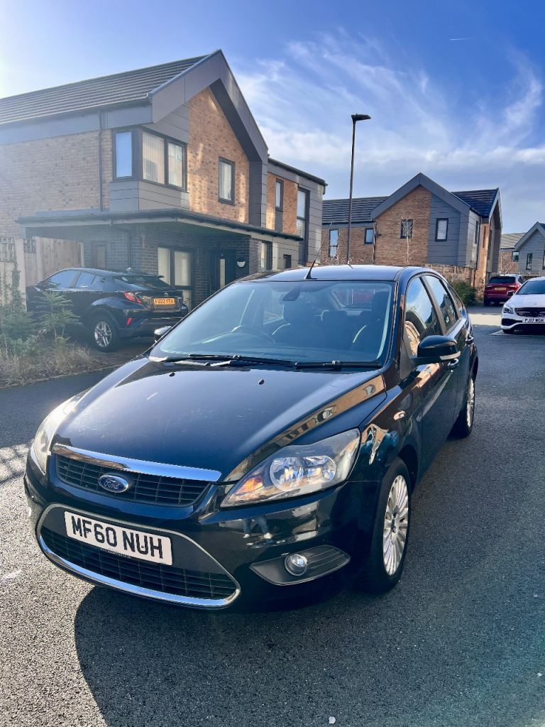 Ford, FOCUS, Hatchback, 2010, Manual, 1560 (cc), 5 doors