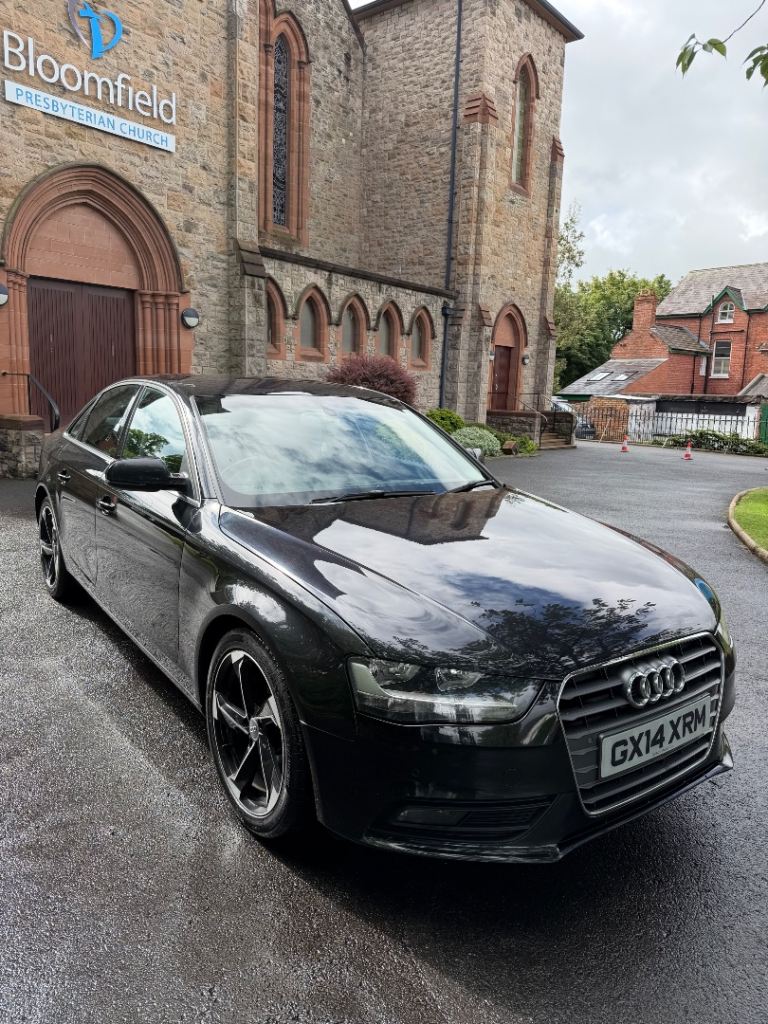 Audi, A4, Saloon, 2014, Manual, 1968 (cc), 4 doors