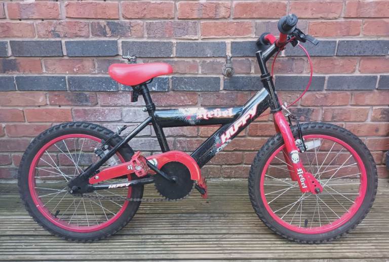 Huffy rebel Kids Bike - 18inch wheel