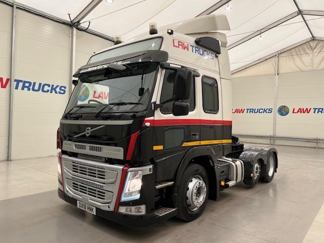 Volvo FM 450 GT 6x2 Midlift Tractor Unit