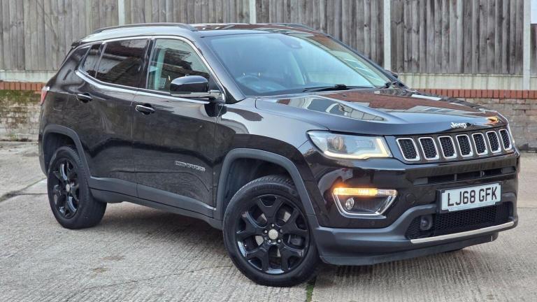 JEEP COMPASS 1.4T MultiAirII Limited Auto 4WD Euro 6 (s/s) 5dr 2018