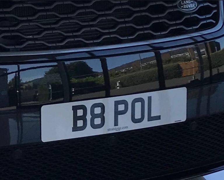 B8 POL Registration 