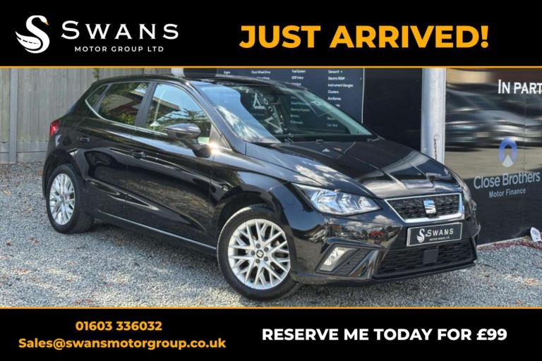 2017 SEAT Ibiza 1.0 SE Design 5dr HATCHBACK PETROL Manual