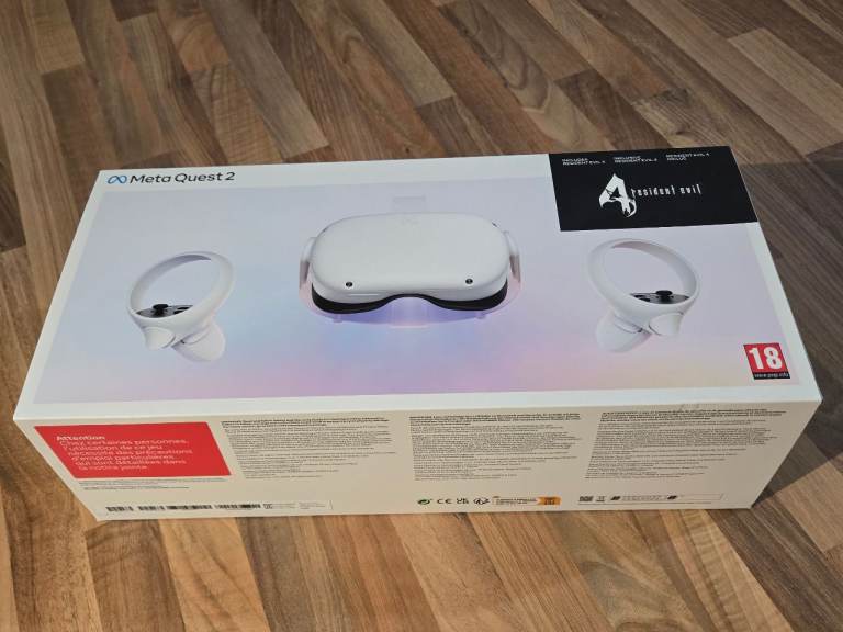 image for Meta Quest 2 128GB and Elite Strap Battery Pack