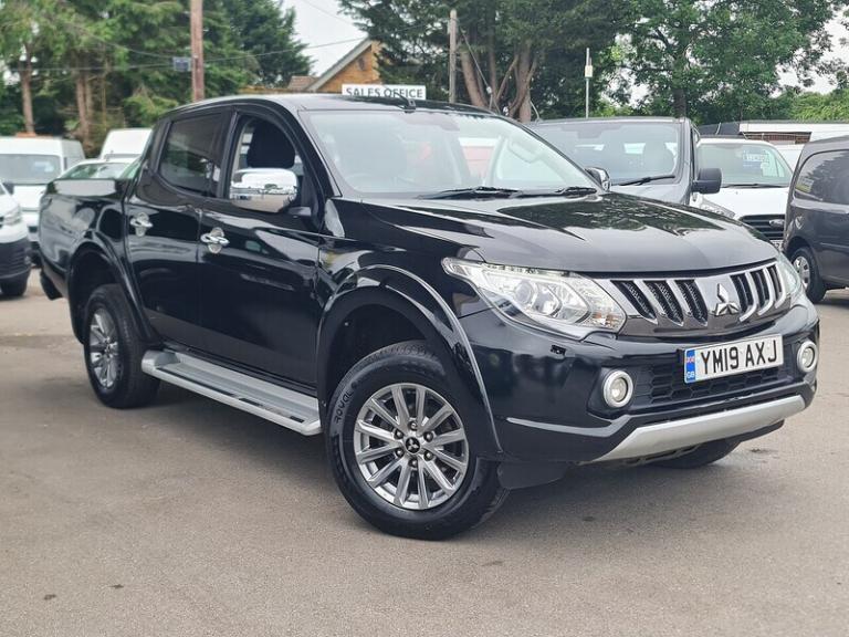 2019 Mitsubishi L200 DI-D DC Barbarian Pickup 2.4 Automatic Diesel Pickup Diesel Automatic