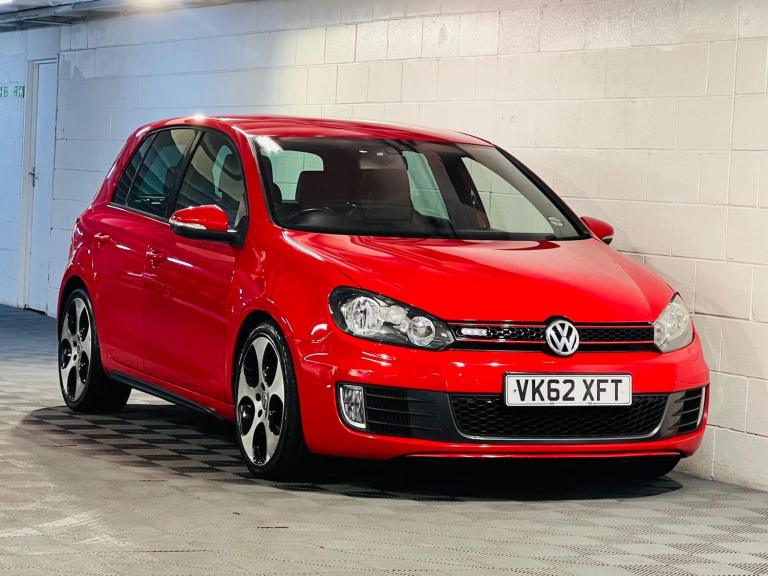 2012 Volkswagen Golf 2.0 TSI GTI 5dr [Leather] HATCHBACK PETROL Manual