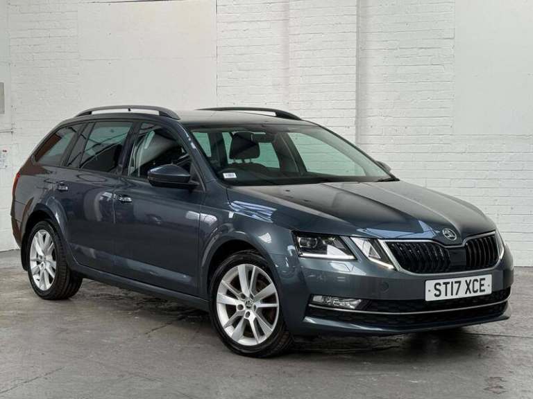 2017 Skoda Octavia 1.4 TSI SE L Euro 6 (s/s) 5dr Estate Petrol Manual
