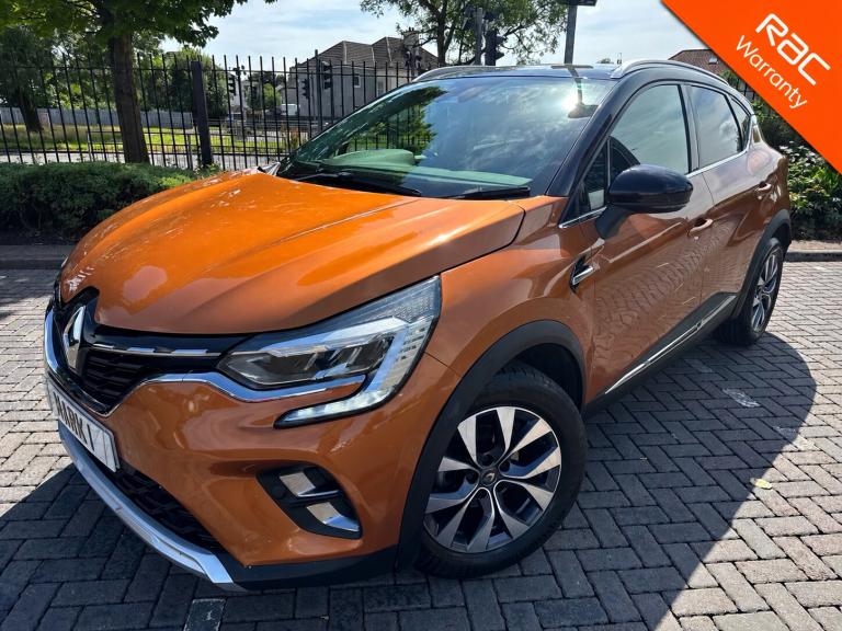 2021 Renault Captur 1.0 TCE 100 S Edition 5dr HATCHBACK Petrol Manual