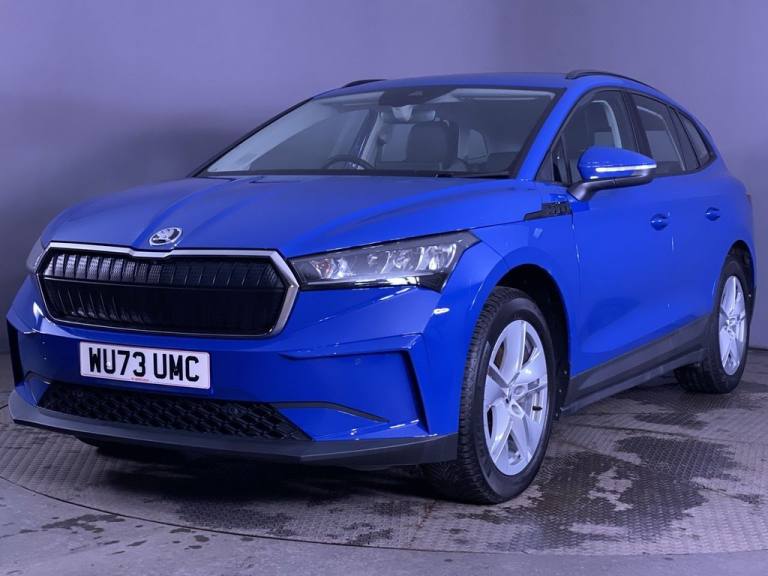 2023 73 SKODA ENYAQ 62KWH 60 SUV 5DR ELECTRIC AUTO (DC120KW) (179 PS)