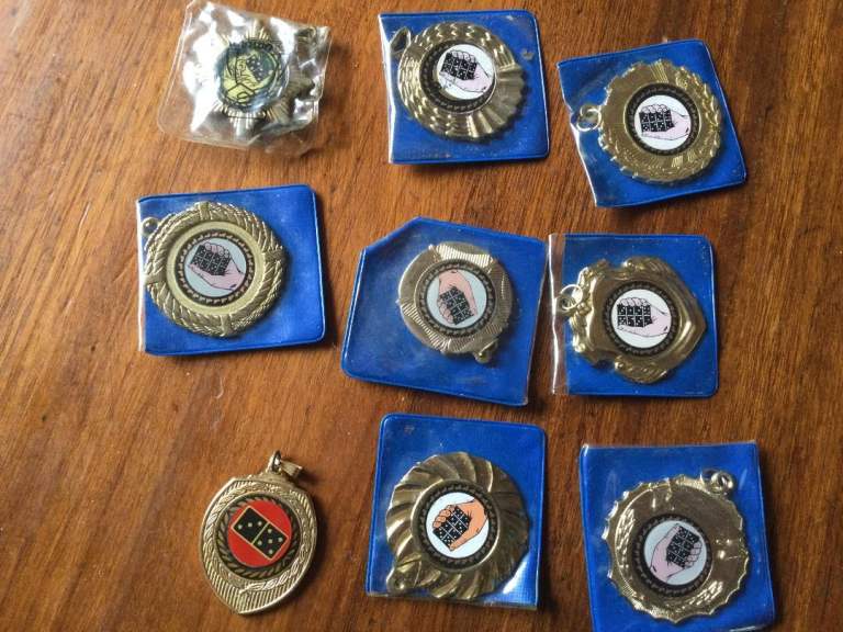 Old Medals