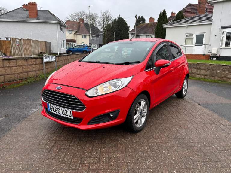 Ford, FIESTA, Hatchback, 2016, Manual, 1241 (cc), 5 doors