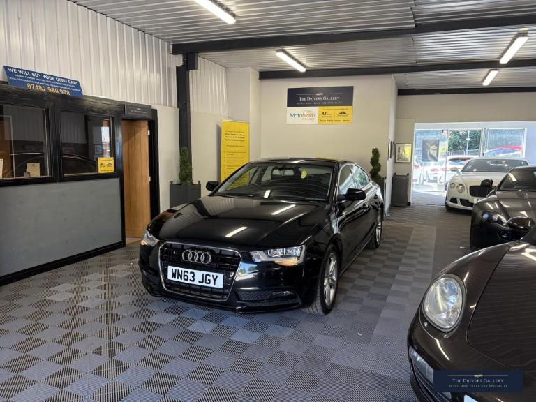 2013 Audi A5 2.0 TDIe SE Sportback 5dr Diesel Manual Euro 5 (s/s) (136 ps) Hatchback Diesel Manual