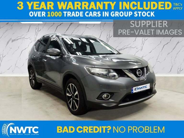 2016 Nissan X-Trail 1.6 DIG-T N-Vision SUV 5dr Petrol Manual Euro 6 (s/s) (163 ps) 1 FORMER OWN E...
