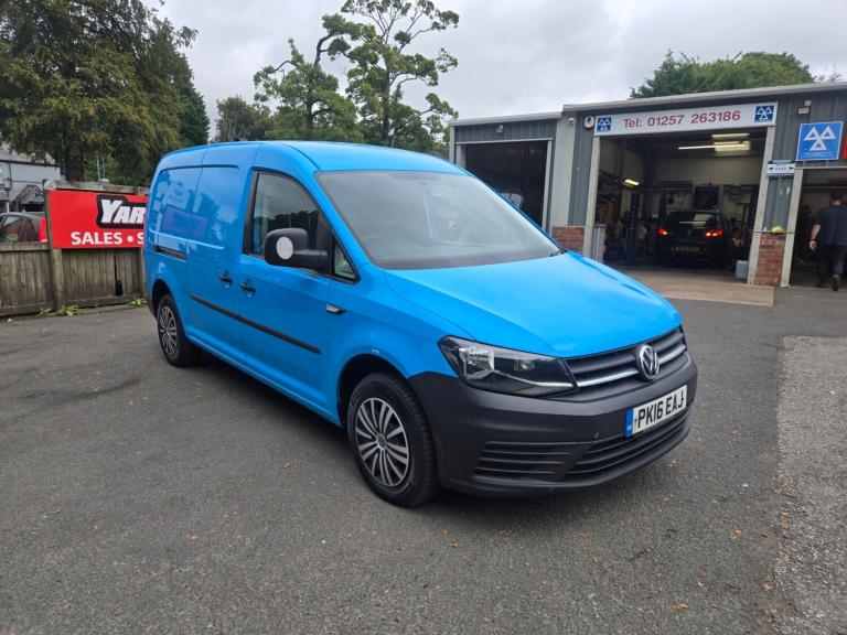 2016 Volkswagen Caddy Maxi 2.0 TDI BlueMotion Tech 102PS Startline Van PANEL VAN Diesel Manual